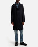 The Kooples - Abrigo de lana - Antracita - Hombre