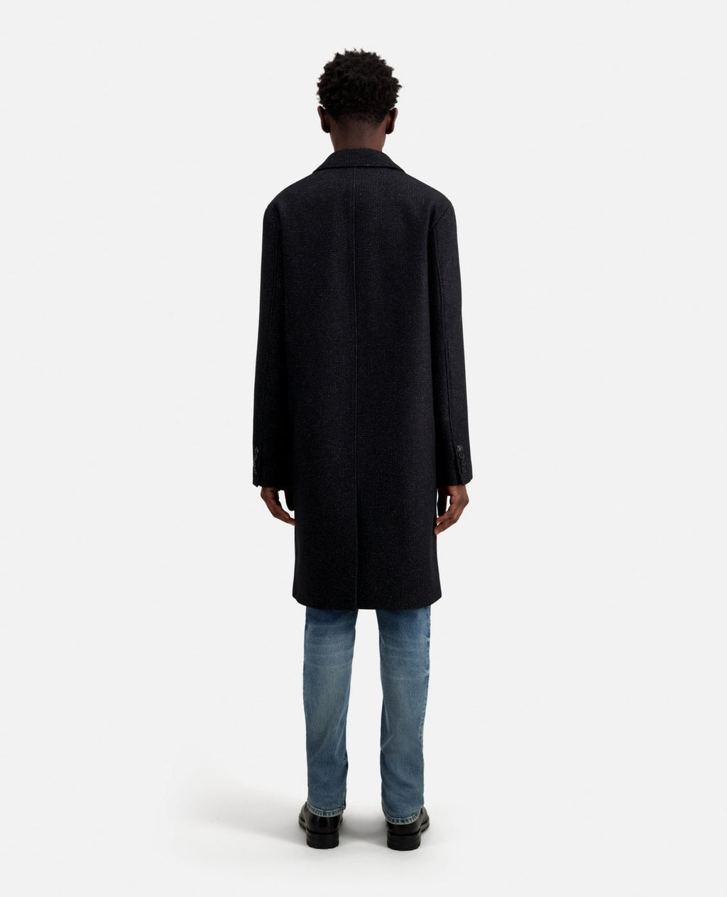The Kooples - Wool Coat - Anthracite - Men