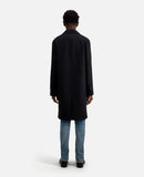 The Kooples - Abrigo de lana - Antracita - Hombre
