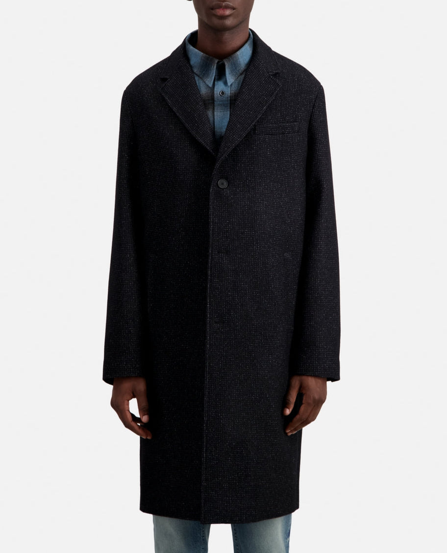 The Kooples - Wool Coat - Anthracite - Men