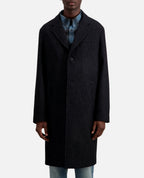 The Kooples - Wool Coat - Anthracite - Men