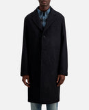 The Kooples - Abrigo de lana - Antracita - Hombre