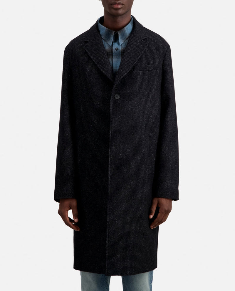 The Kooples - Abrigo de lana - Antracita - Hombre