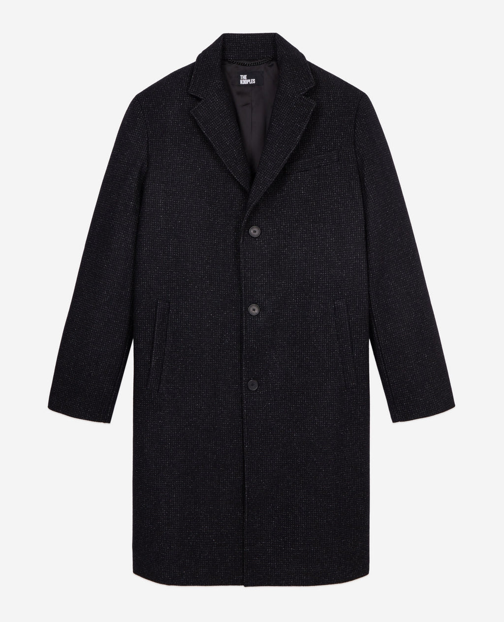 The Kooples - Wool Coat - Anthracite - Men
