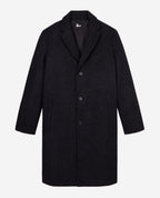 The Kooples - Wool Coat - Anthracite - Men