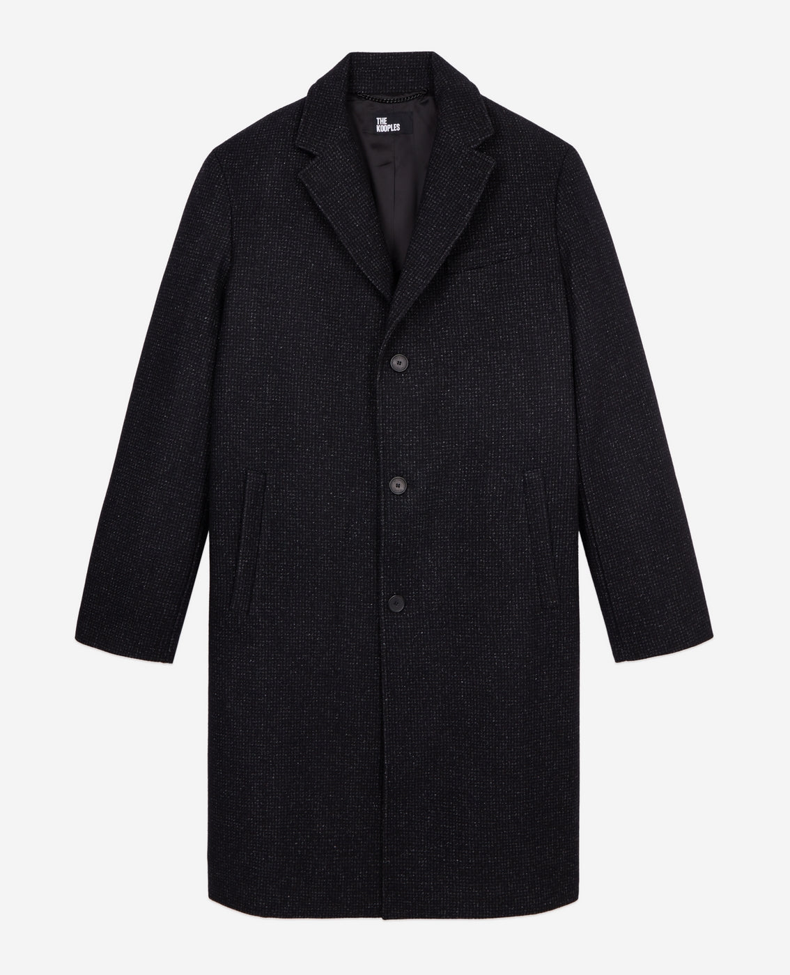 The Kooples - Wool Coat - Anthracite - Men