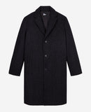 The Kooples - Abrigo de lana - Antracita - Hombre