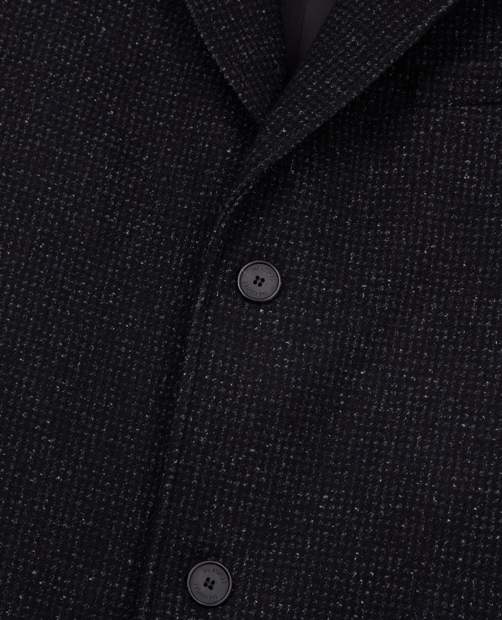 The Kooples - Wool Coat - Anthracite - Men