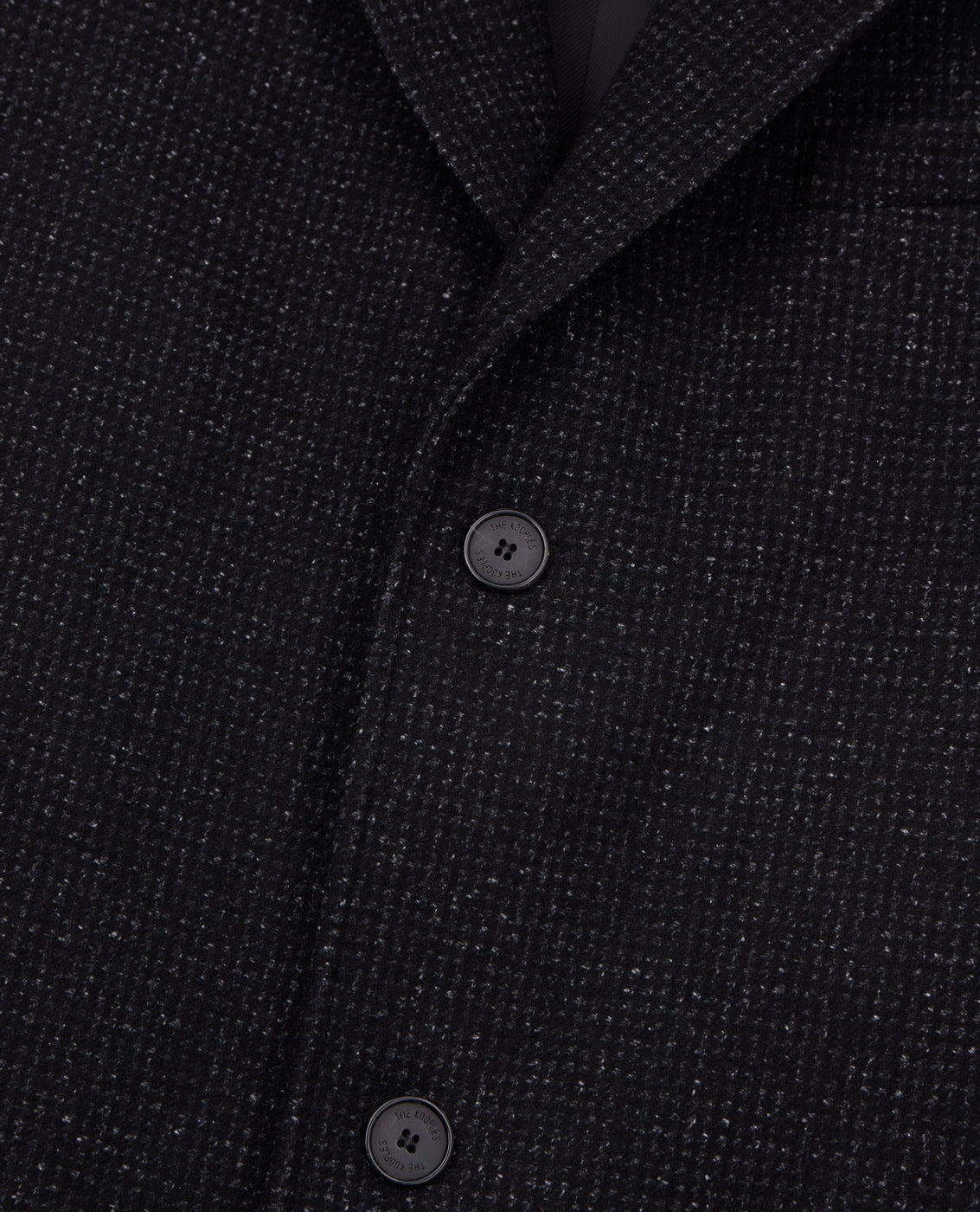 The Kooples - Wool Coat - Anthracite - Men