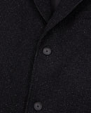 The Kooples - Abrigo de lana - Antracita - Hombre