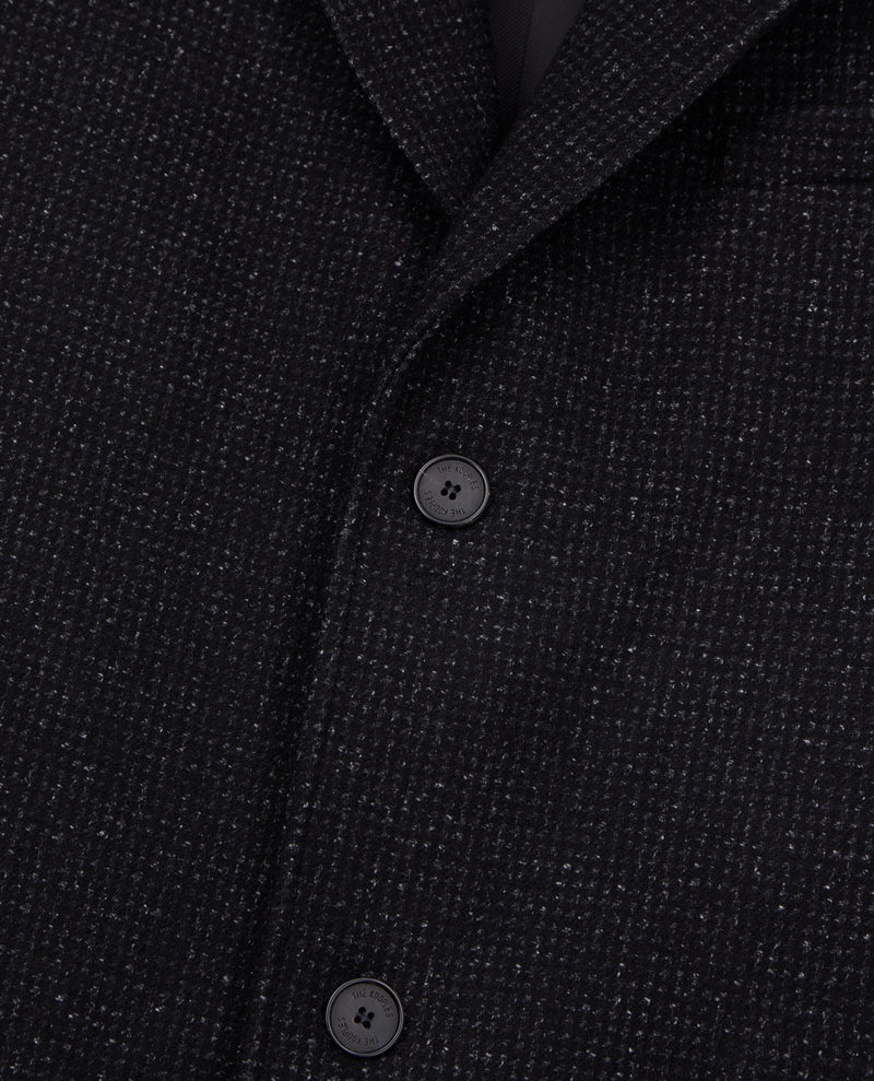 The Kooples - Abrigo de lana - Antracita - Hombre
