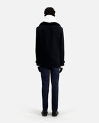 The Kooples - Pea Coat with Removable Fur Collar - Men