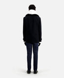 Chaquetón con cuello de piel extraíble - Hombre