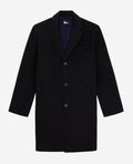 The Kooples - Manteau En Laine - Noir - Homme