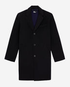 The Kooples - Manteau En Laine - Noir - Homme