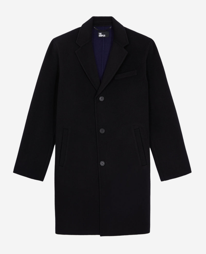 The Kooples - Abrigo de lana - Negro - Hombre