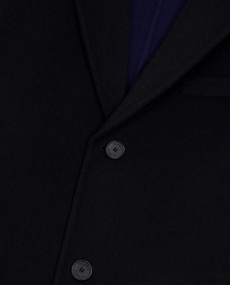 The Kooples - Abrigo de lana - Negro - Hombre