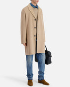 The Kooples - Manteau En Laine - Camel - Homme
