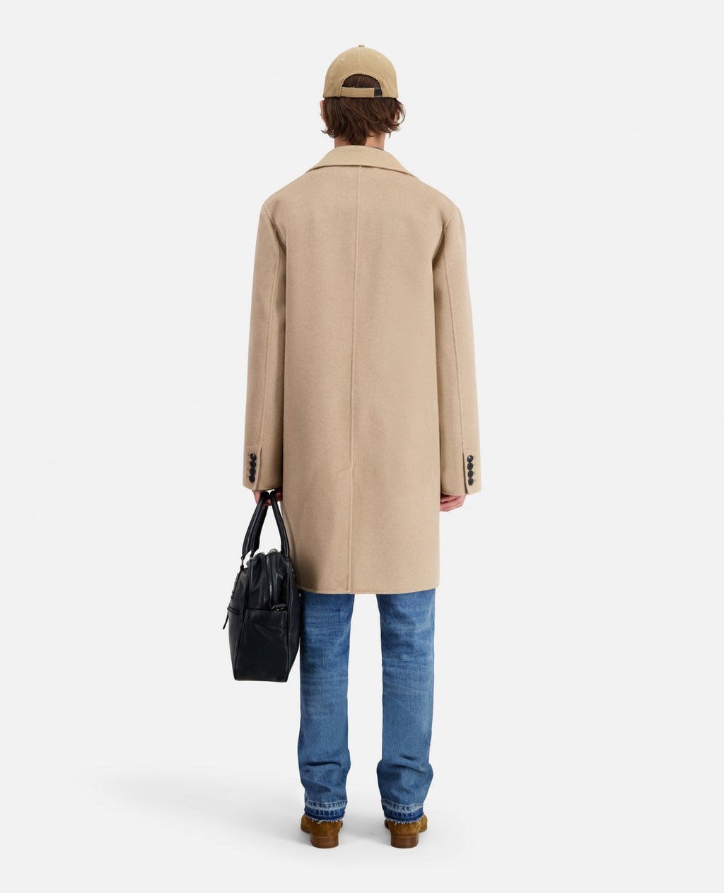 The Kooples - Manteau En Laine - Camel - Homme