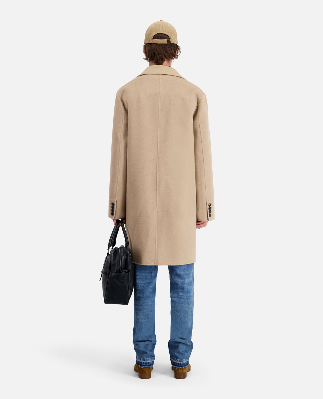 The Kooples - Manteau En Laine - Camel - Homme