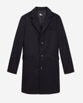 The Kooples - Manteau En Laine - Noir - Homme
