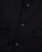 The Kooples - Manteau En Laine - Noir - Homme