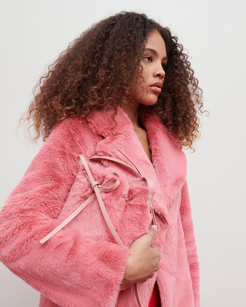 Manteau Milly Plant Based - Guava