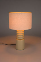 Six - Table Lamp - Iron - Beige