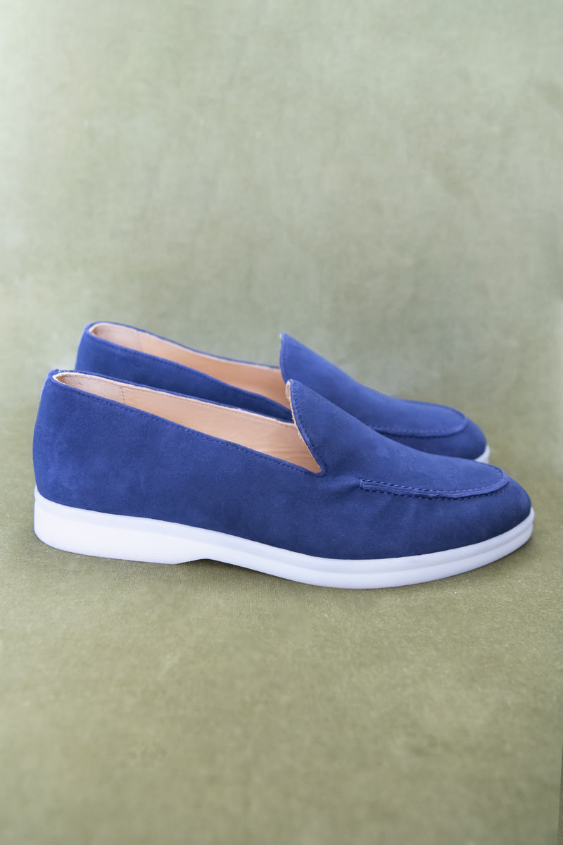 Mocassins Barbados - Bleu Marine - Homme