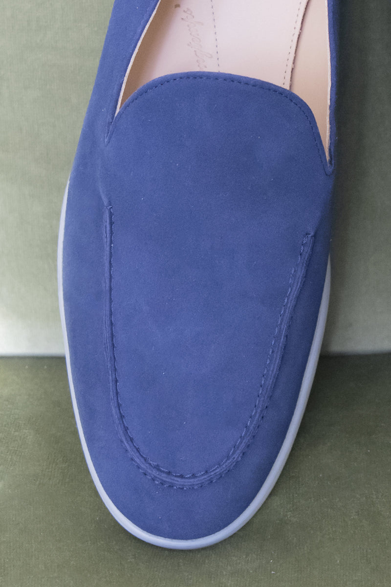 Mocassins Barbados - Bleu Marine - Homme