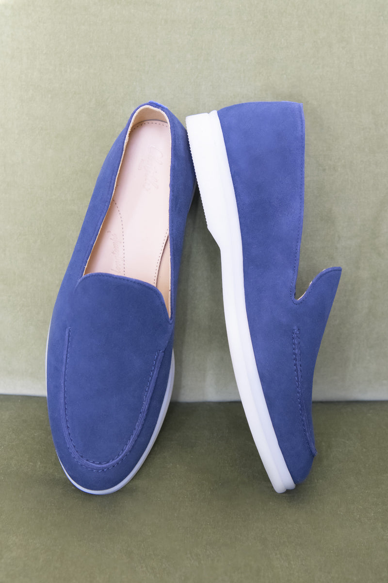 Mocassins Barbados - Bleu Marine - Homme