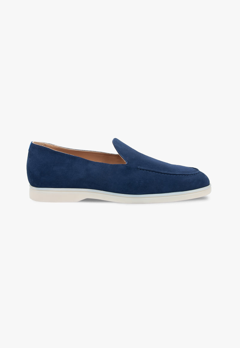 Mocassins Barbados - Bleu Marine - Homme