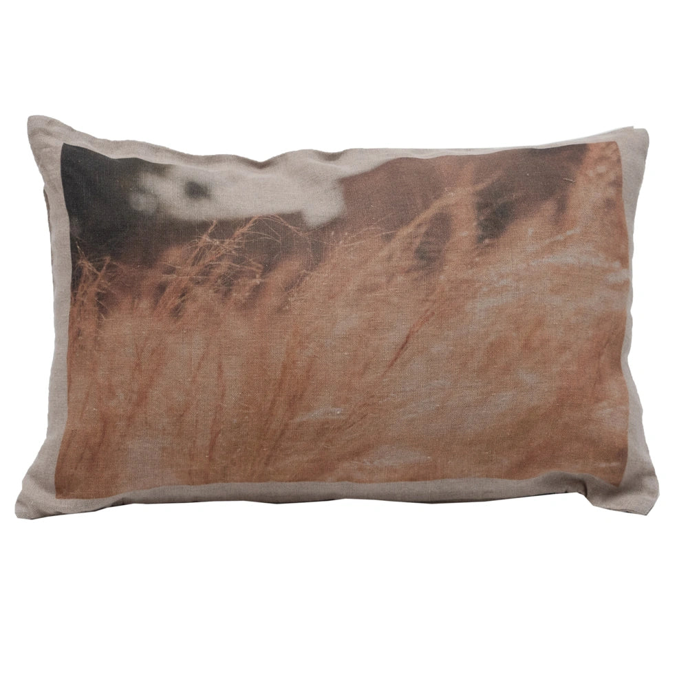 Housse De Coussin En Lin Lavé Hnatureinside - Ble