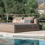 Housse De Coussin En Lin Lavé Hnatureinside - Ble