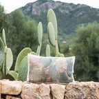 Housse De Coussin En Lin Lavé Hnatureinside - Cactus