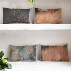Housse De Coussin En Lin Lavé Hnatureinside - Cactus