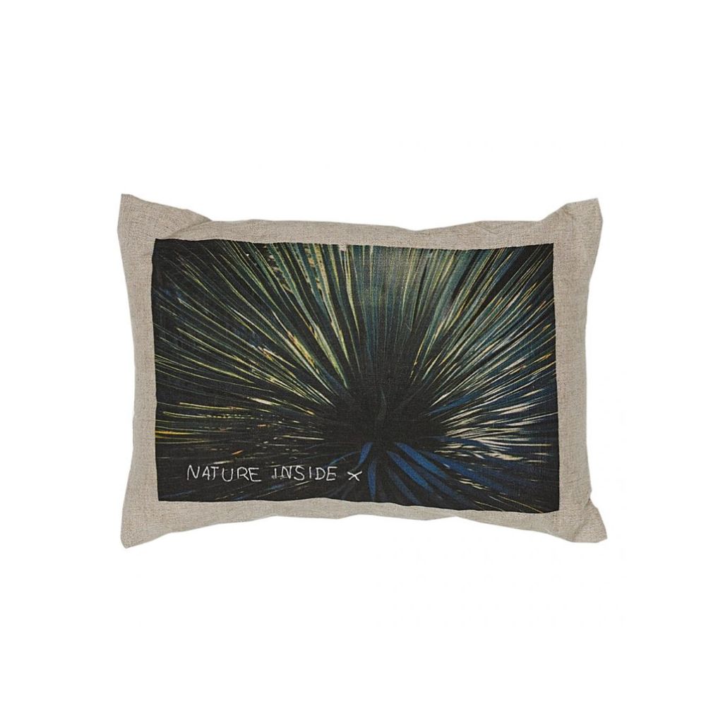 Housse De Coussin En Lin Lavé Hnatureinside - Touk