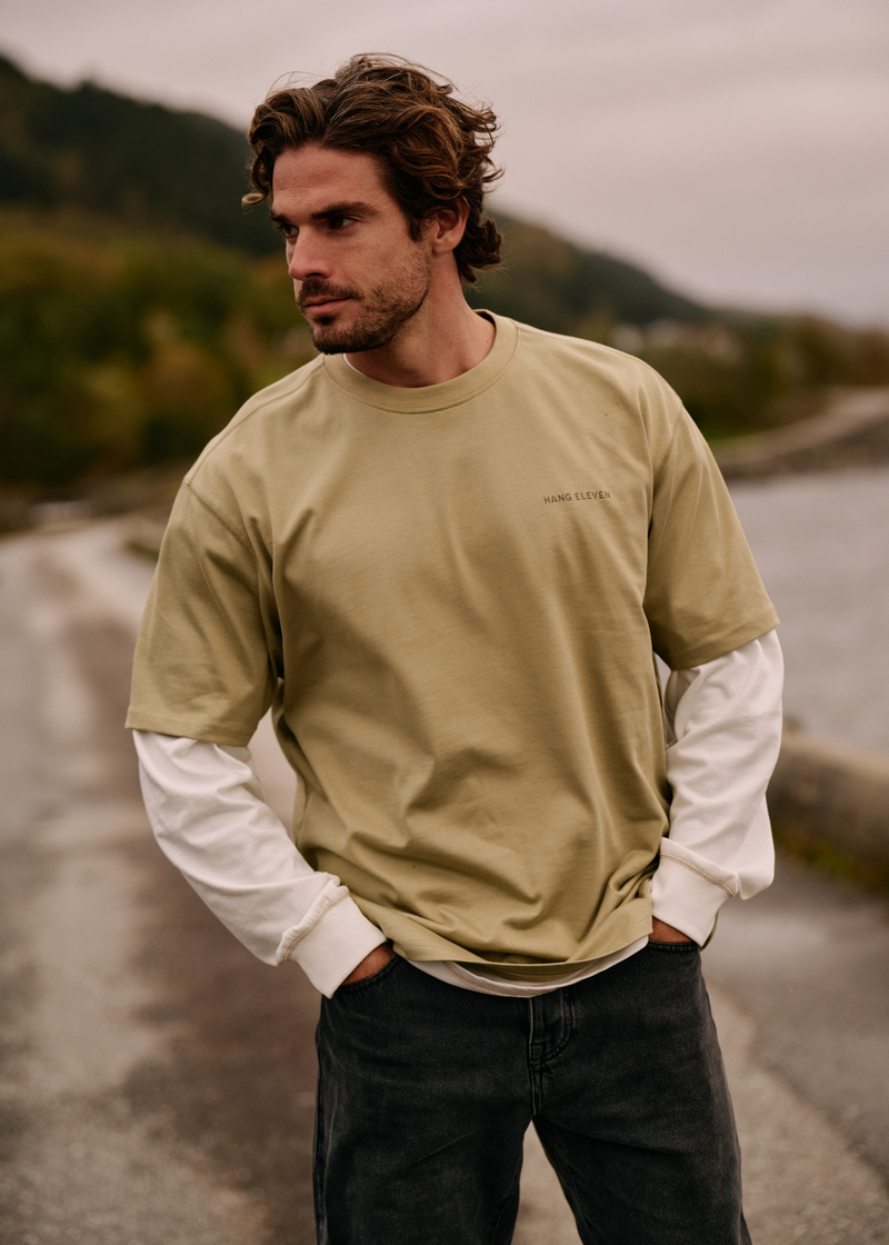 T-Shirt Hnglvn - Slate Green