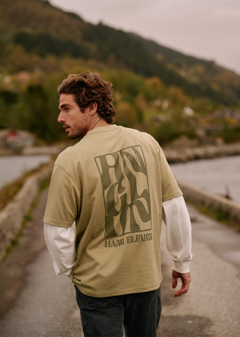 T-Shirt Hnglvn - Slate Green