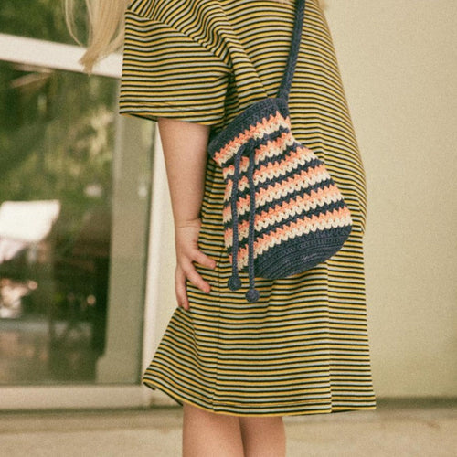 Bolso de mazapán Wellfleet - Descubre la colección AW22 Misha & Puff para encontrar en www.amaetc.com, tienda conceptual ecológica para niños