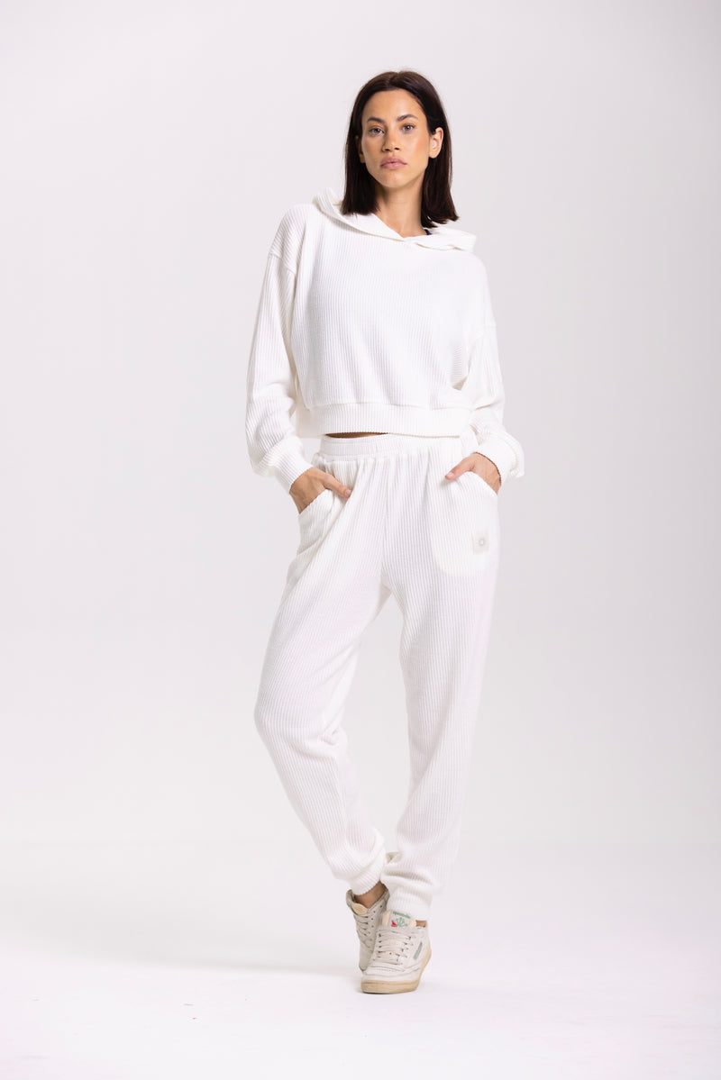 Hoodie Capuche Mika - Ivory - Woman