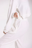 Hoodie Capuche Mika - Ivory - Woman