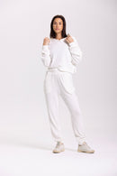 Hoodie Capuche Mika - Ivory - Woman