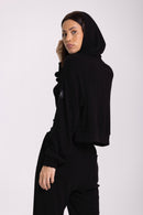 Hoodie Capuche Mika - Black - Woman