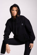 Hoodie Capuche Tara - Noir