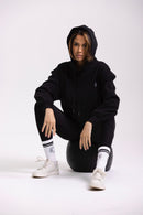 Hoodie Capuche Tara - Black - Woman