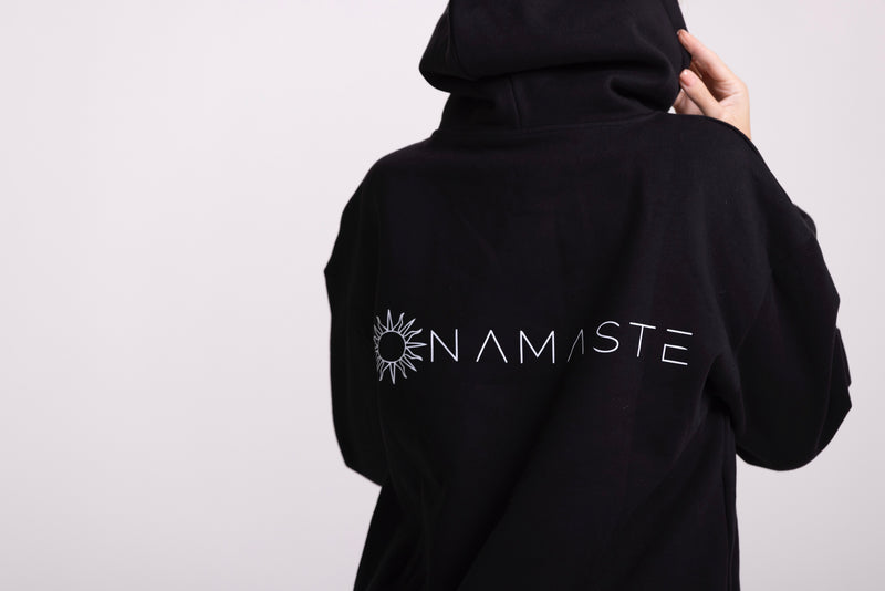 Hoodie Capuche Tara - Noir - Femme