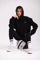 Hoodie Capuche Tara - Black - Woman