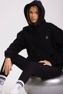 Hoodie Capuche Tara - Black - Woman