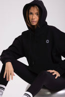 Hoodie Capuche Tara - Noir - Femme